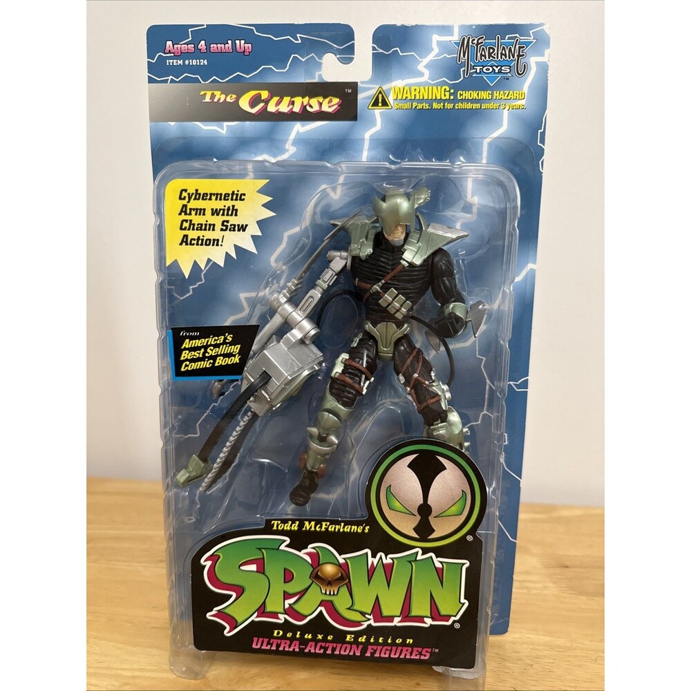 The Curse Spawn Deluxe Edition Ultra  Action Figure McFarlane Toys 1995